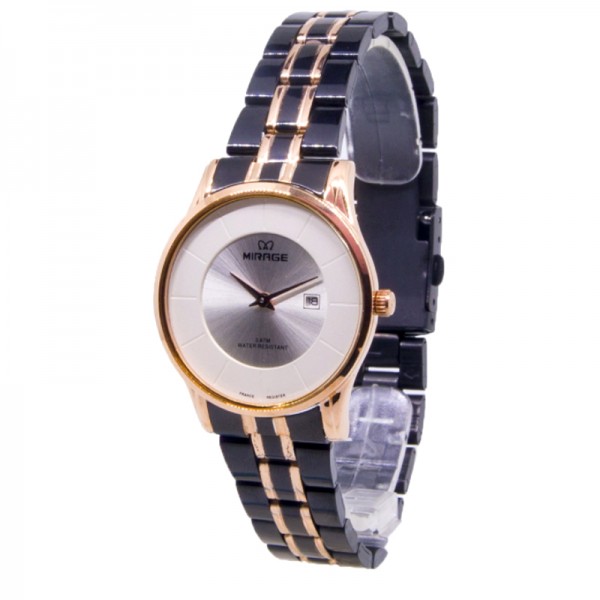 Mirage 8670 Rosegold White Lady LDBBRSL